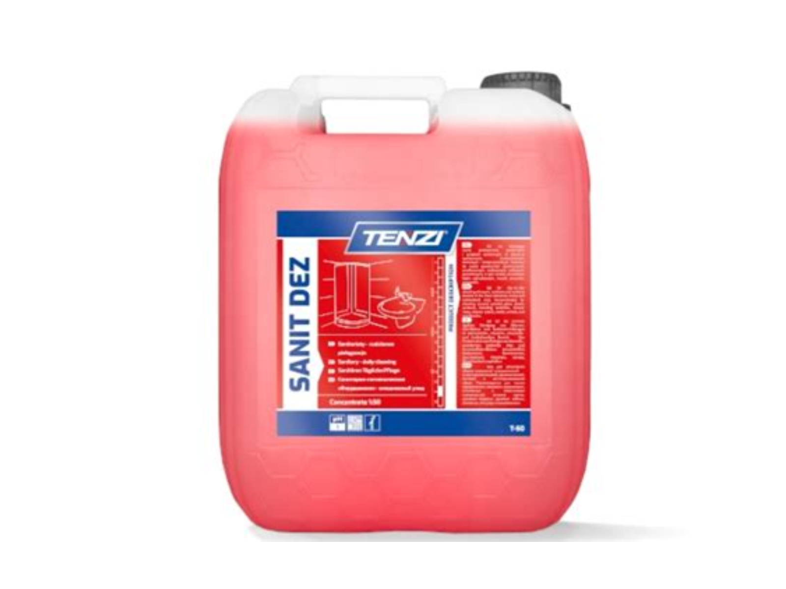 Top Efekt SANIT Tenzi T03 5l Do toalet i łazienki